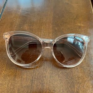 Kate Spade New York - Kingsley 55mm Cat Eye Sunglasses